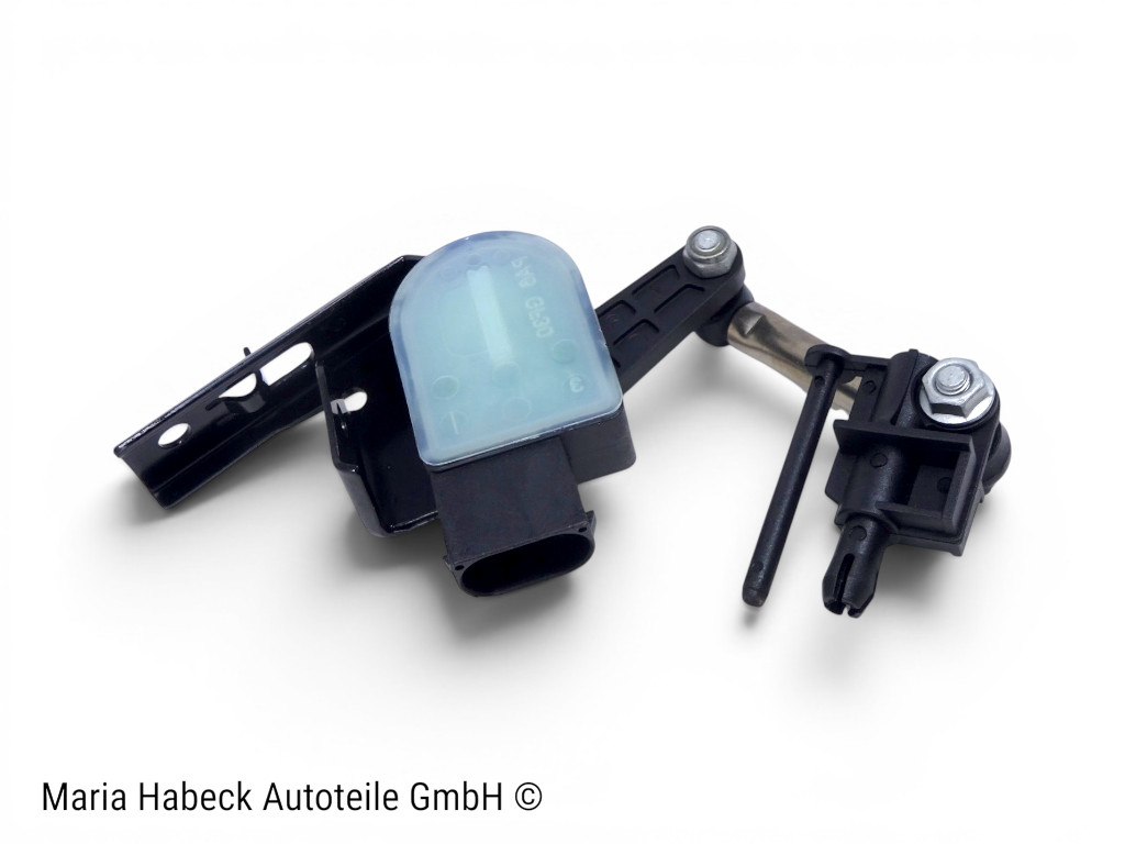 HT Level Sensor, Headlight Leveling, Porsche Panamera 970, Right, 97034302203