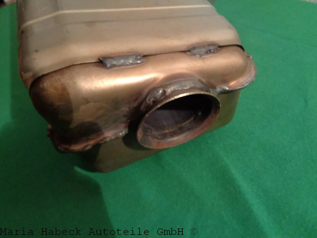 Rear silencer Gallardo 07L251052A right, mint condition, used Rear silencer Gallardo 07L251052A right, mint condition, used