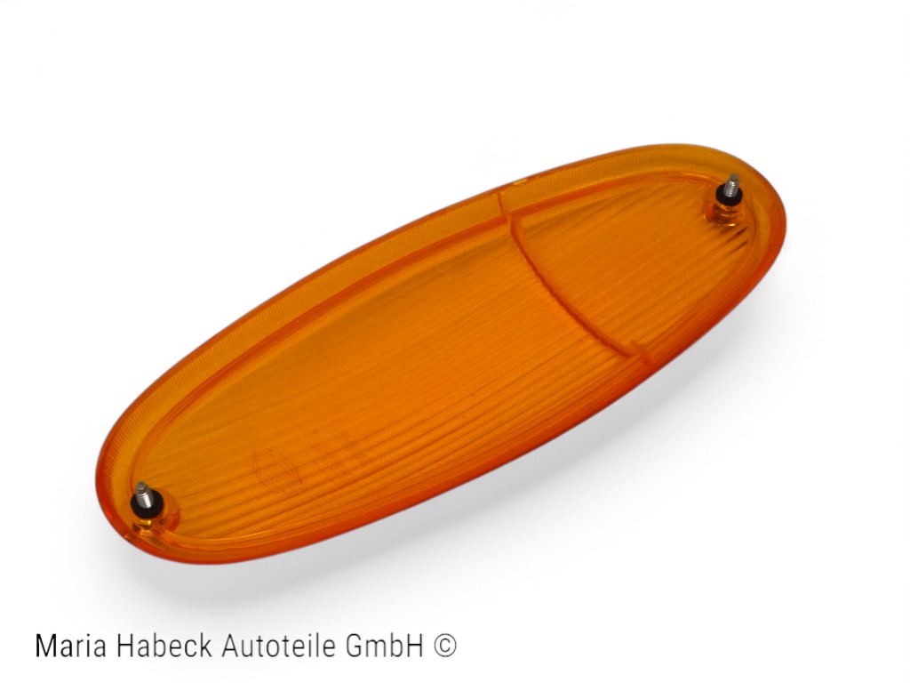 Hella indicator lens front orange US for 914 9EL107805-001 91463193411 Hella indicator lens front orange US for 914 9EL107805-001 91463193411