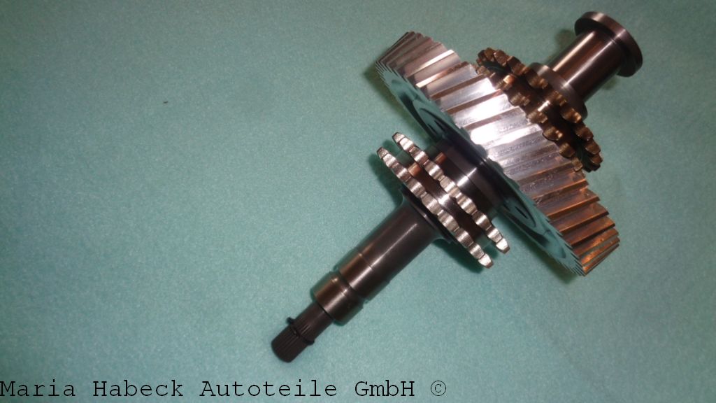 Sebro Zwischenwelle komplett mit allen Rädern KZ 0     930 105 013 04