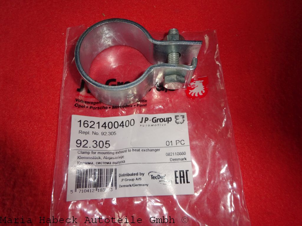 JP clamp exhaust connection pipe 42.5 mm Porsche 356 / 912 92305 36954109