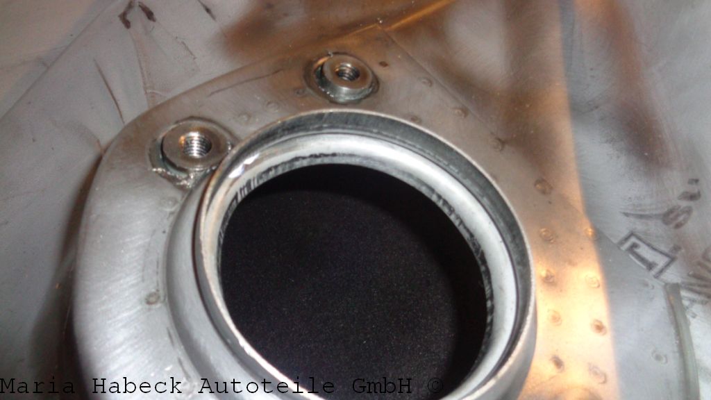 Rest Design Achsrohr Rep Blech rechts 41"  für Porsche 911  P280R  90150196400