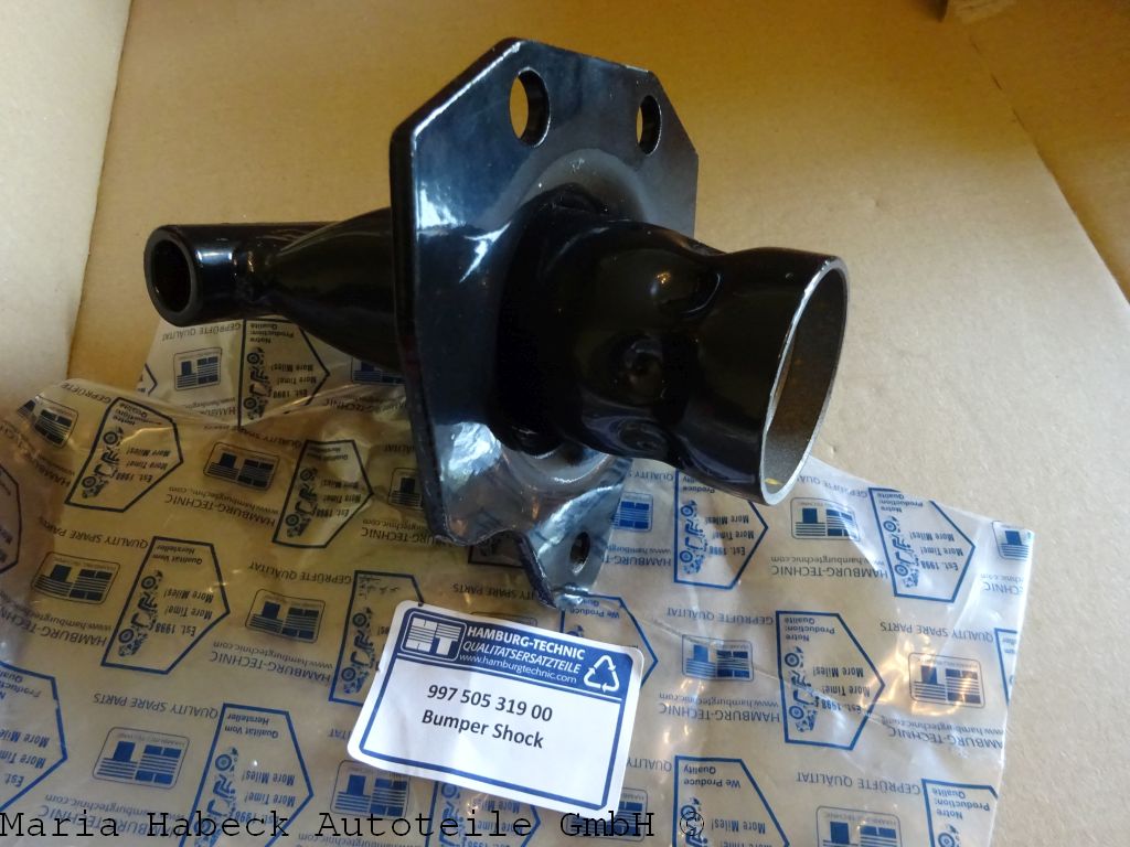 HT Front bumper support baffle tube Porsche 997 / 987 99750531900 HT Front bumper support baffle tube Porsche 997 / 987 99750531900