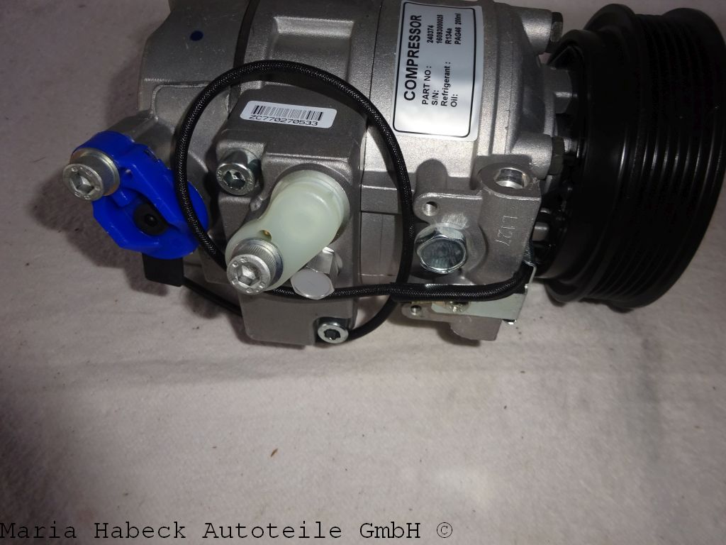 Teamtec Air Conditioning Compressor 964/993 Teamtec Air Conditioning Compressor 964/993