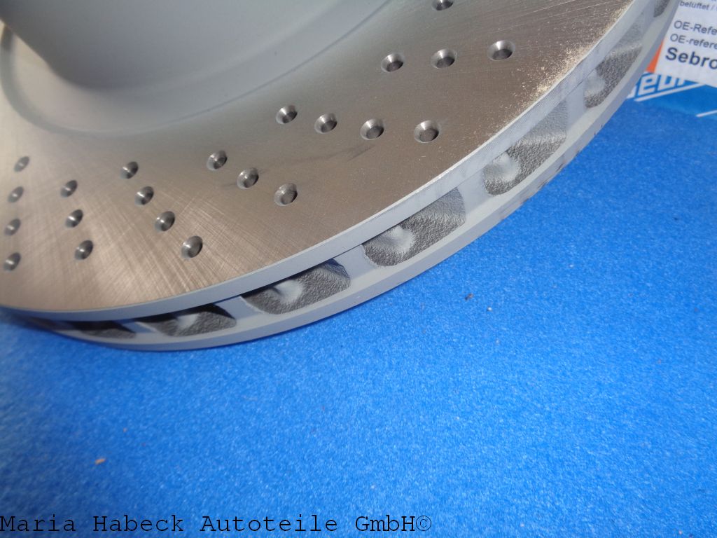 Sebro brake disc 964 Carrera RS VA right 205836C Sebro brake disc 964 Carrera RS VA right 205836C