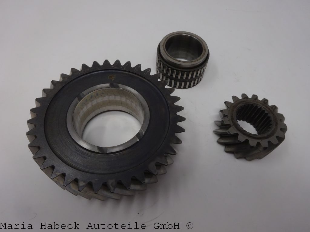 OE Radsatz 1. Gang FA für Porsche 930 Turbo Getriebe 75-88  93030290105 gebr.