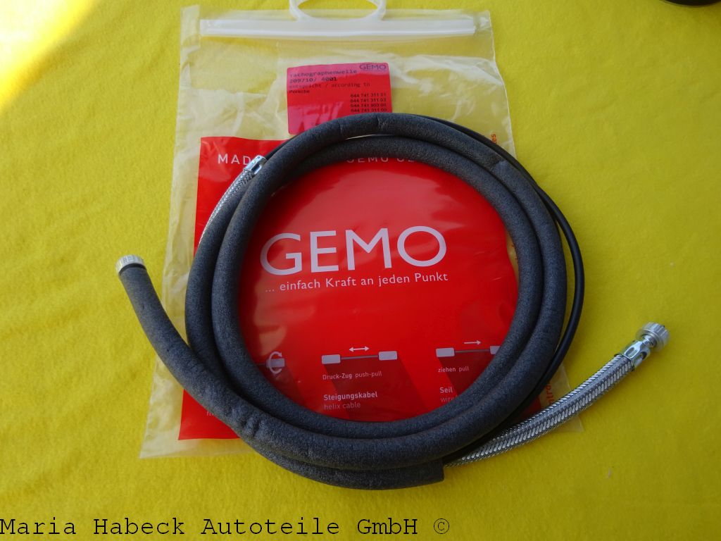 GEMO rev counter shaft Porsche 356    64474131101 GEMO rev counter shaft Porsche 356    64474131101