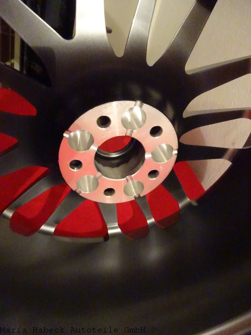 Wheel rim  Titano 21" rear  for Maserati Quattroporte 980156636