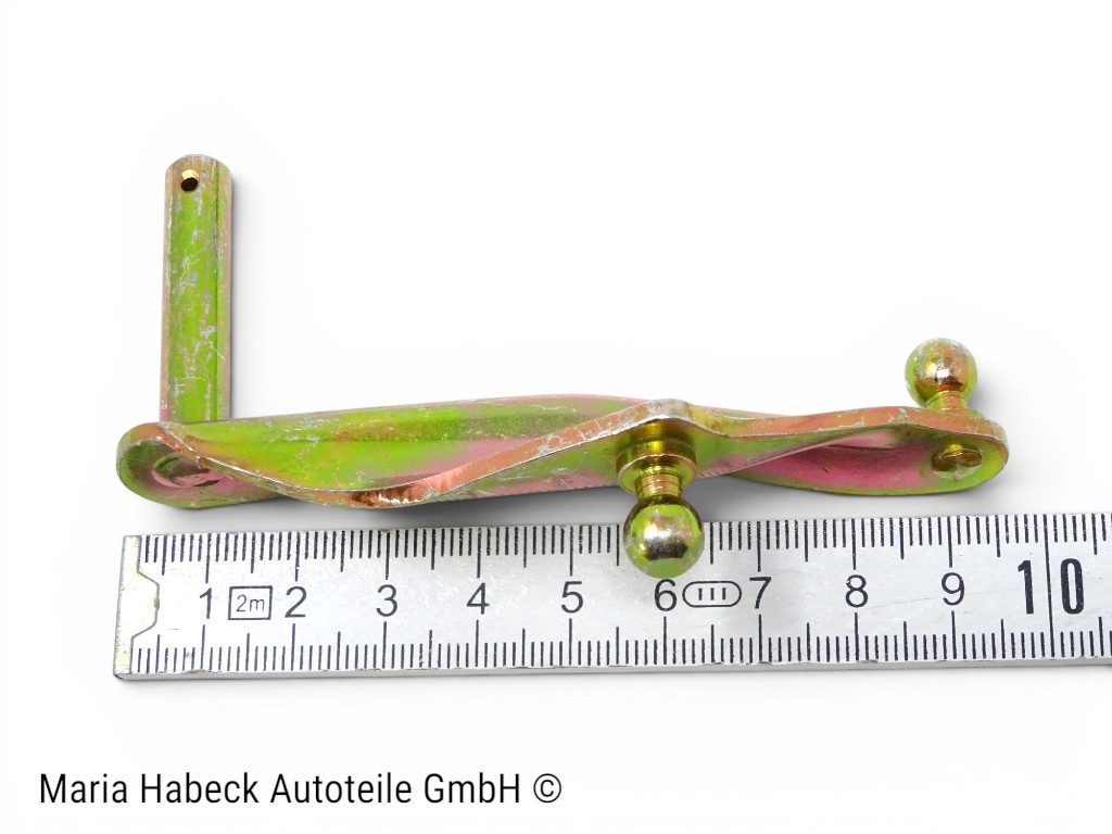 HT Umlenkhebel Gaspedal Pedalerie r Porsche 911 Bj. 65-86  90142325002