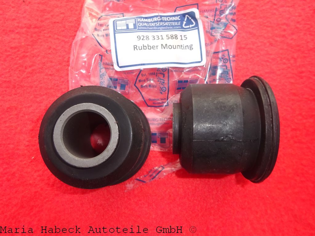 HT Gummilager Radträger Set 2 Porsche 928  Hinterachse    92833158815 HT Gummilager Radträger Set 2 Porsche 928  Hinterachse    92833158815