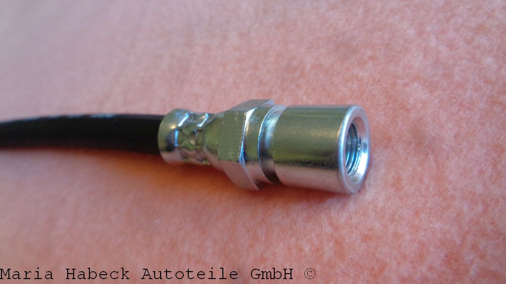 JP Brake hose 370 mm front  356A-C/SC/Super90 JP Brake hose 370 mm front  356A-C/SC/Super90