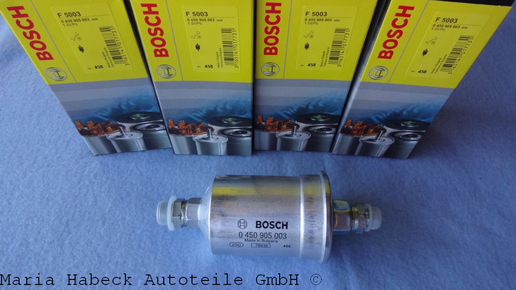 Bosch Benzinfilter 2,7/3,0 Carrera    0 450 905 003