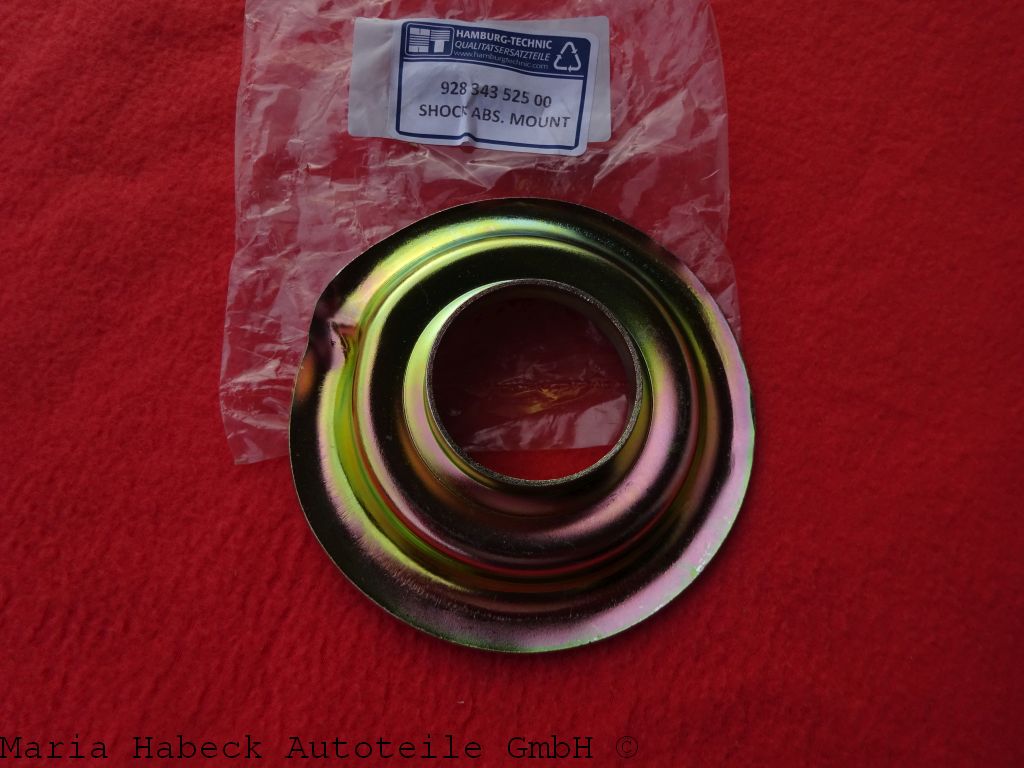 HT Spring Plate Front Bottom Shock Absorber Porsche 928 78-86 92834352500