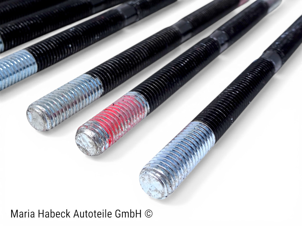 HT Zylinderkopfbolzen Stahl 993 Design SET 12 Porsche 911 964  993  99310117053