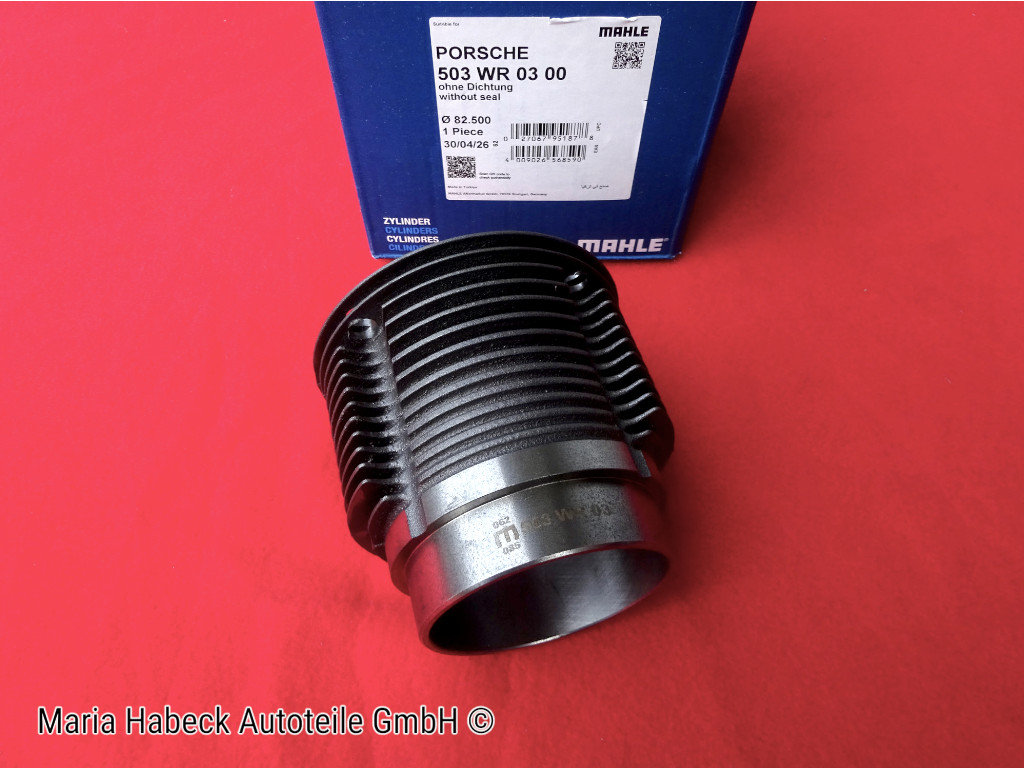 Mahle Zylinder  für Porsche 356 C / Super 75  503WR03   61610410400