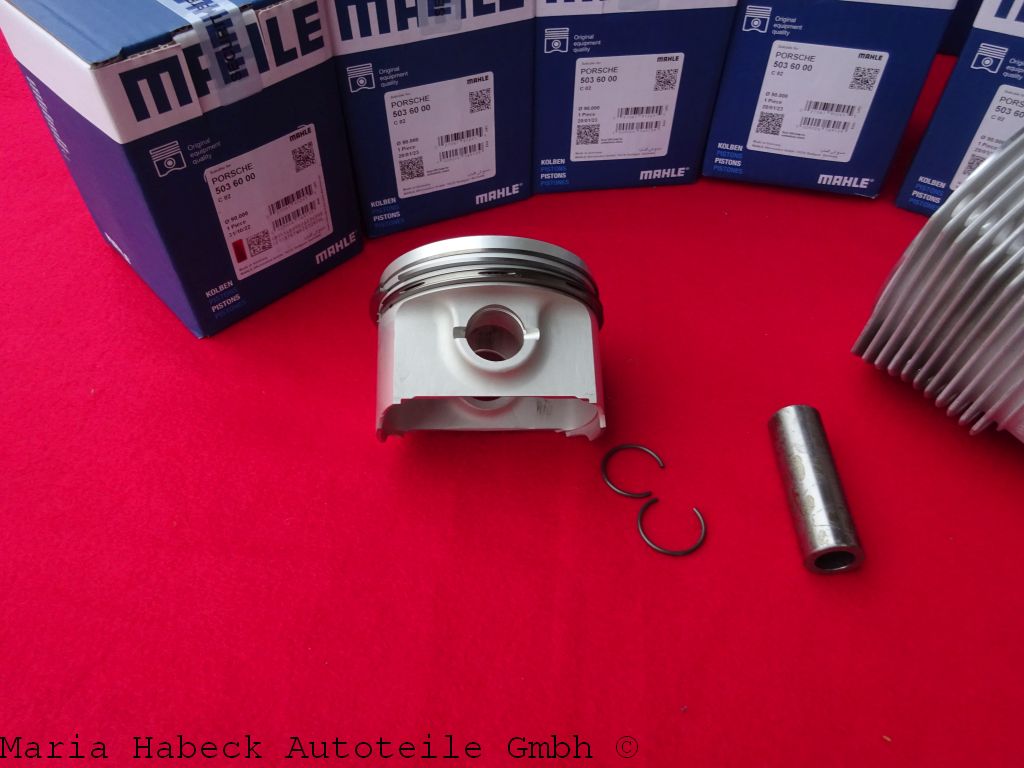 Mahle Kolben und Zylinder SET 6 Porsche 911 2,7 Carrera RS 5036092   91110392801