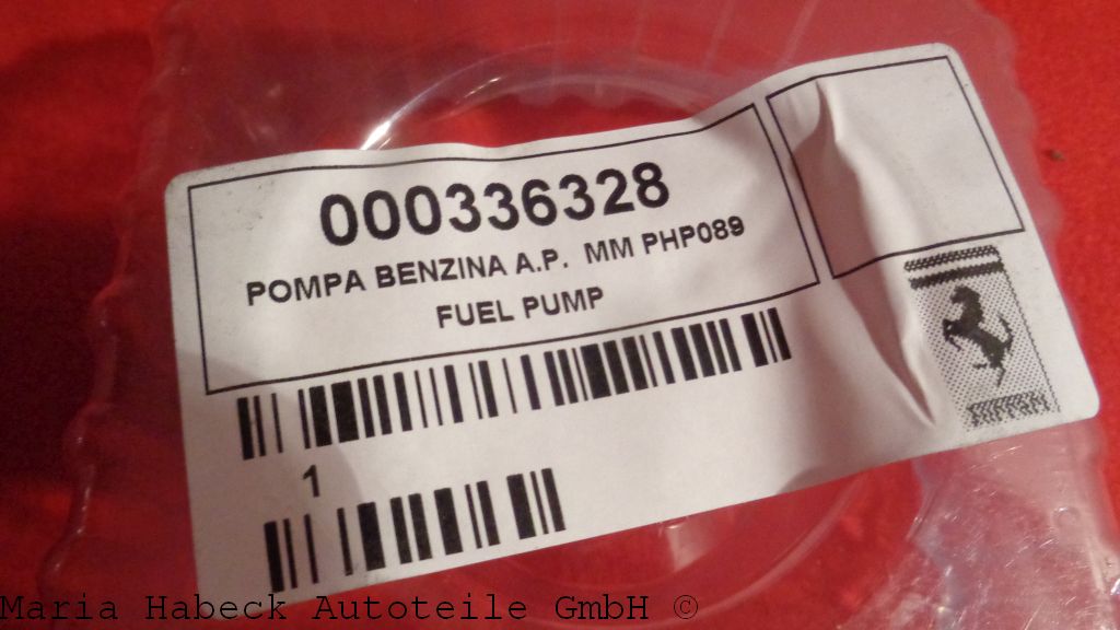 Benzinpumpe Kraftstoffpumpe 336328 passend für Ferrari  California T