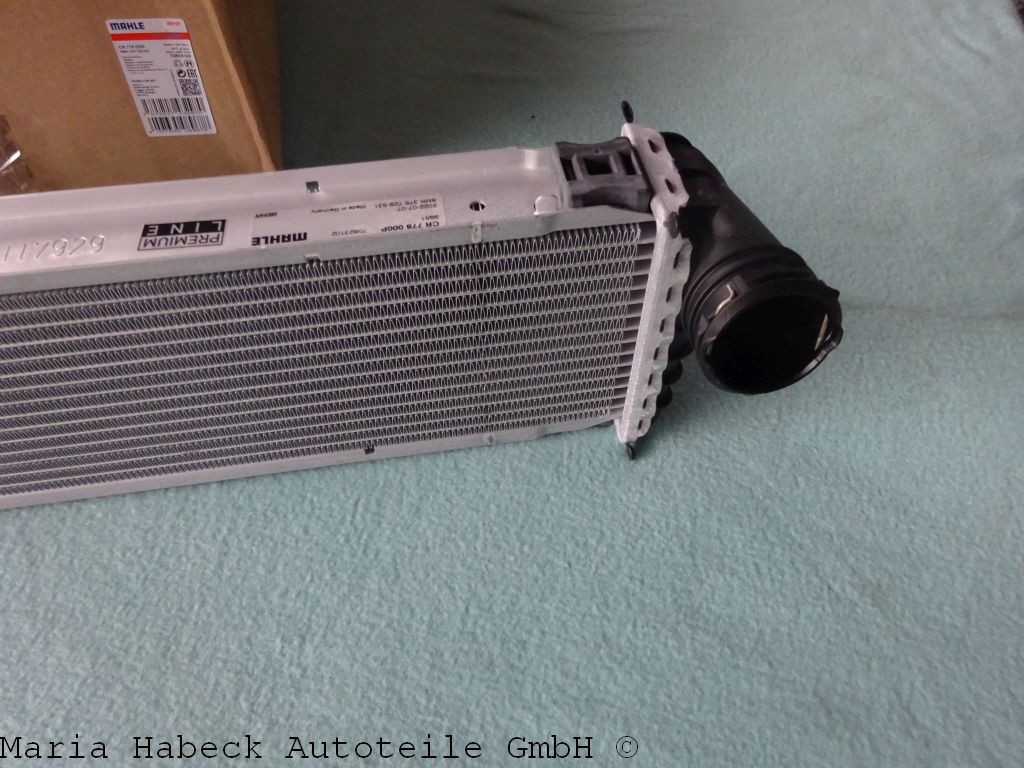 Mahle water cooler 987 / 997 / Cayman middle CR778000P