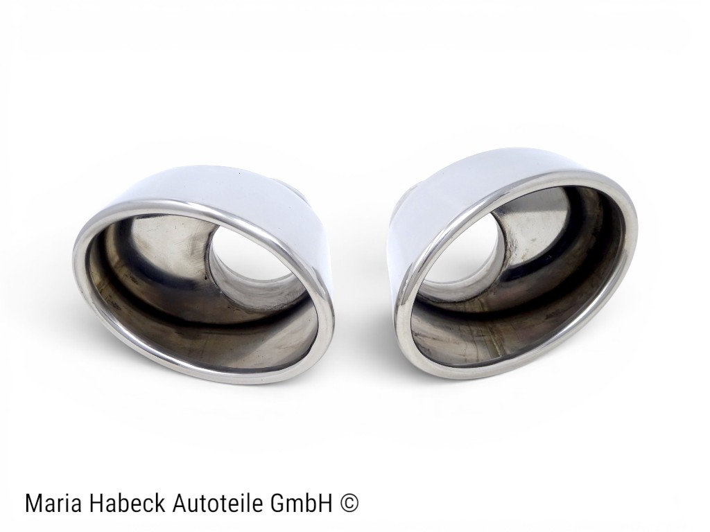 JP Endrohre Edelstahl  SET  Porsche 993  93-97   1620701710   93.906S