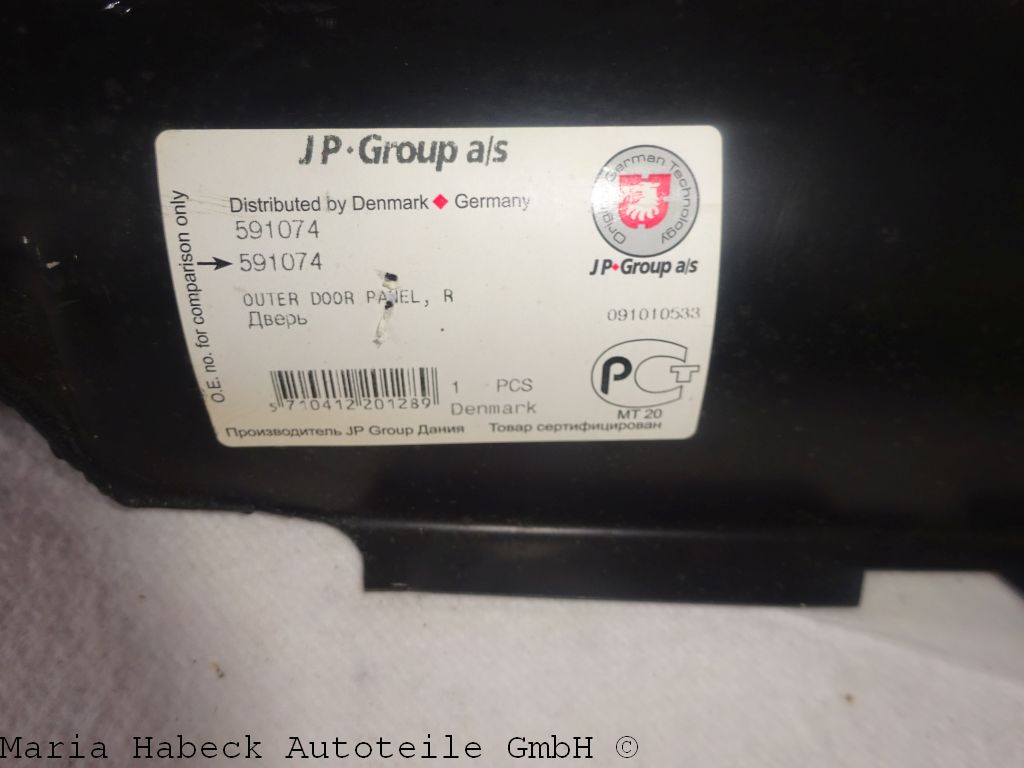 JP Außenschweller Porsche 964  rechts  591074         96550340201GRV JP Außenschweller Porsche 964  rechts  591074         96550340201GRV