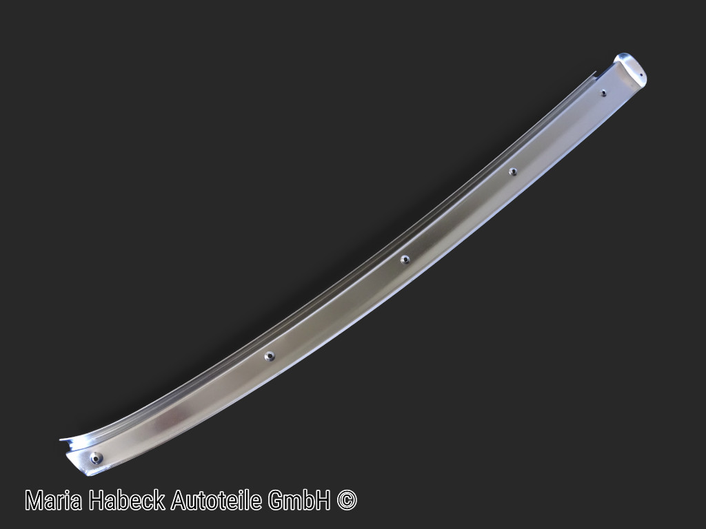 JP trim strip for hinged windows rear Porsche 911 Coupe left    90154392125 JP trim strip for hinged windows rear Porsche 911 Coupe left    90154392125