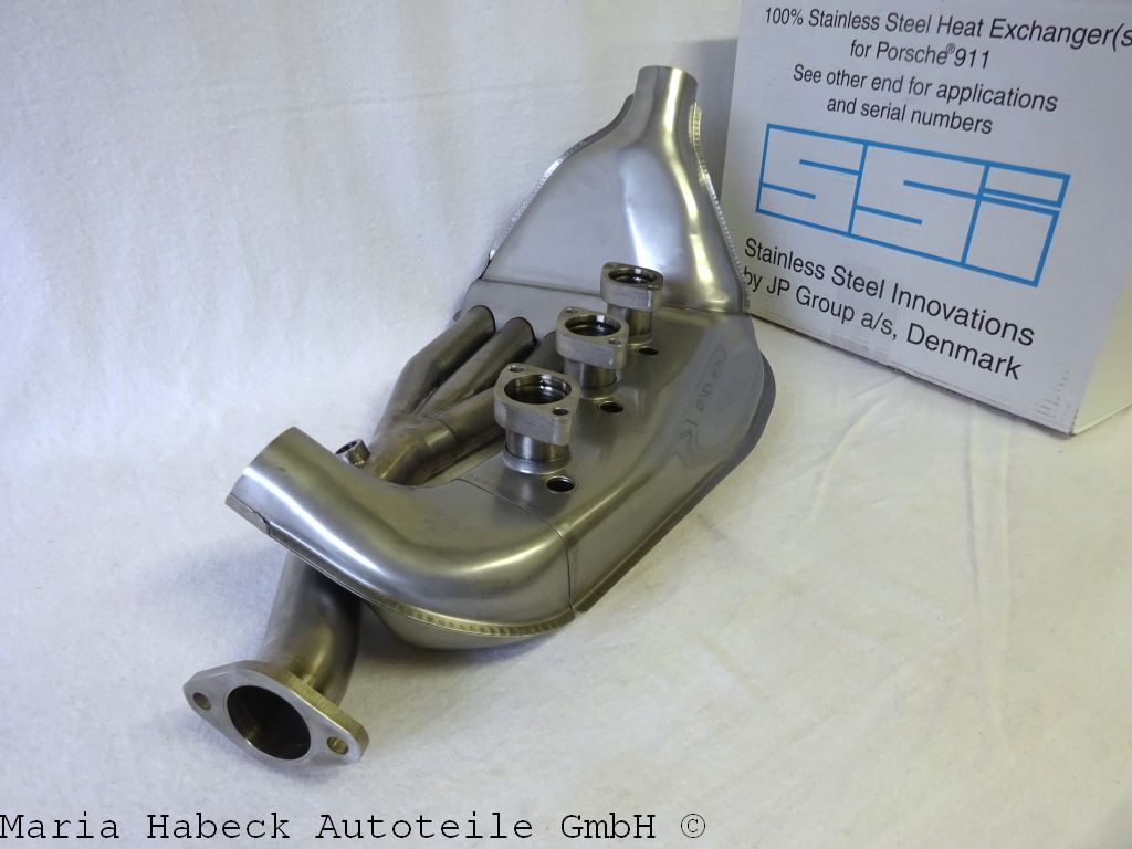 SSI Wärmetauscher 91.936SSI Porsche 911 65-89 SSI Wärmetauscher 91.936SSI Porsche 911 65-89