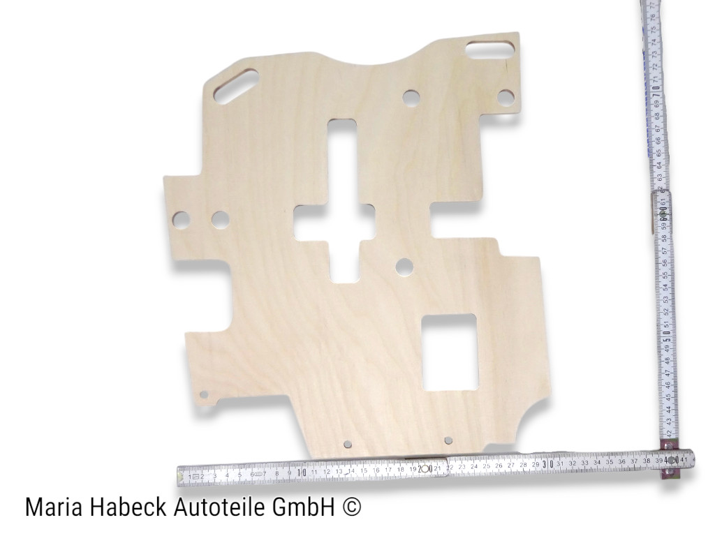 HT Bodenbrett Pedalbrett Holz  für Porsche 964 / 993 Bj. 89-98  99355106300