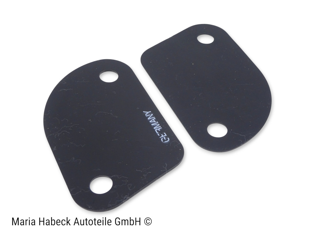 TMP Schließkeil Reparaturset  Set 2 St.  Porsche 911 / 930 / 964 / 993 Bj. 68-98