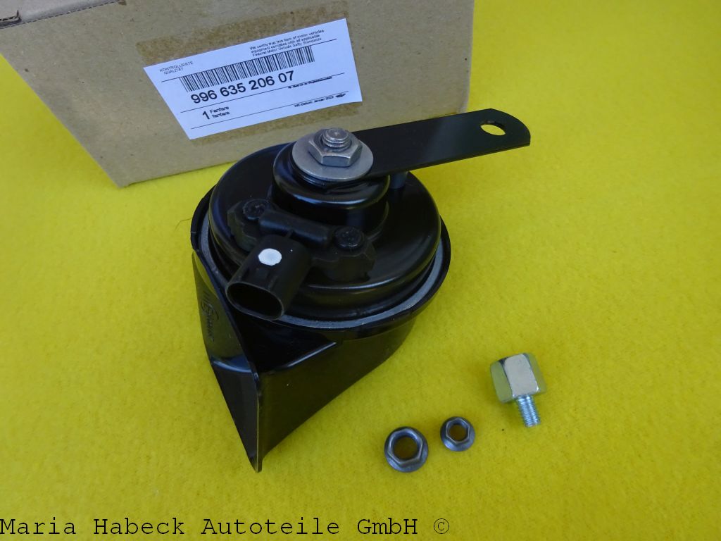 Clarton Fanfare für Porsche 996 / 986 Hochton  99663520607 Clarton Fanfare für Porsche 996 / 986 Hochton  99663520607