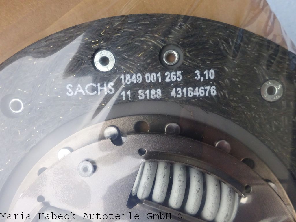 Sachs ZF Race Clutch disc  RACING   88 1861 999 845