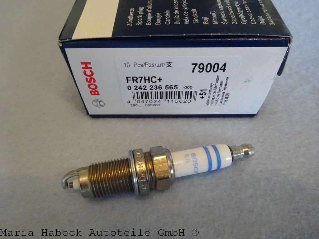 Bosch Spark plug Super Plus FR7HC+ 0242236565