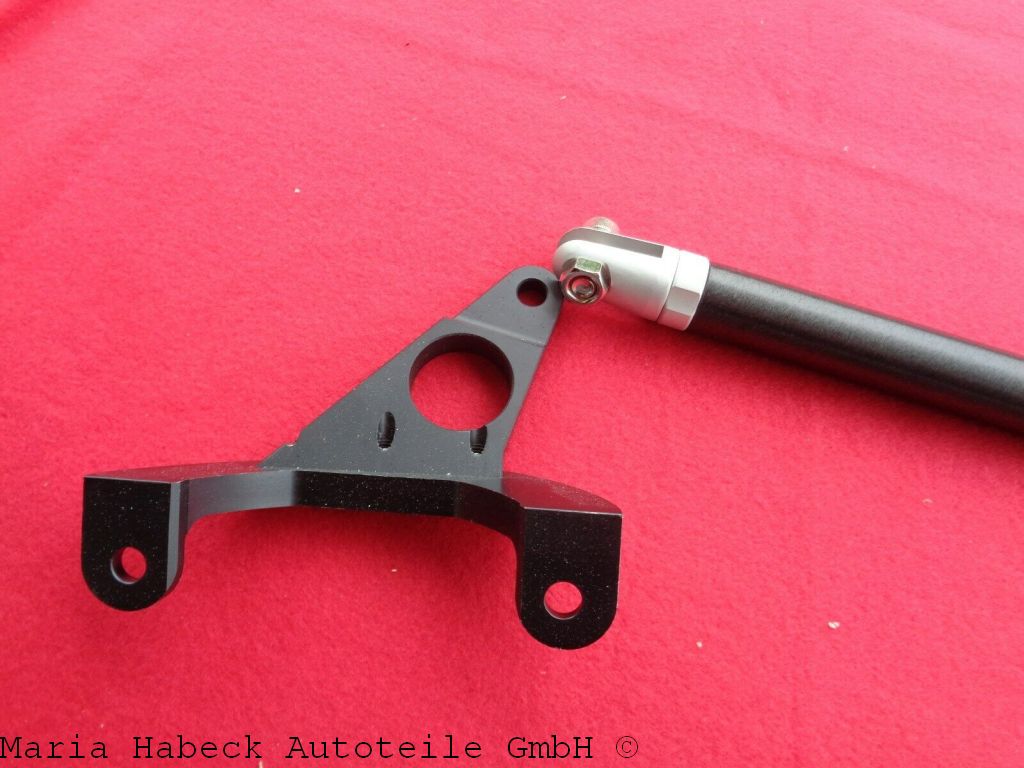 DK  Domstrebe Vorderachse  Alu schwarz verstellbar für Porsche 997