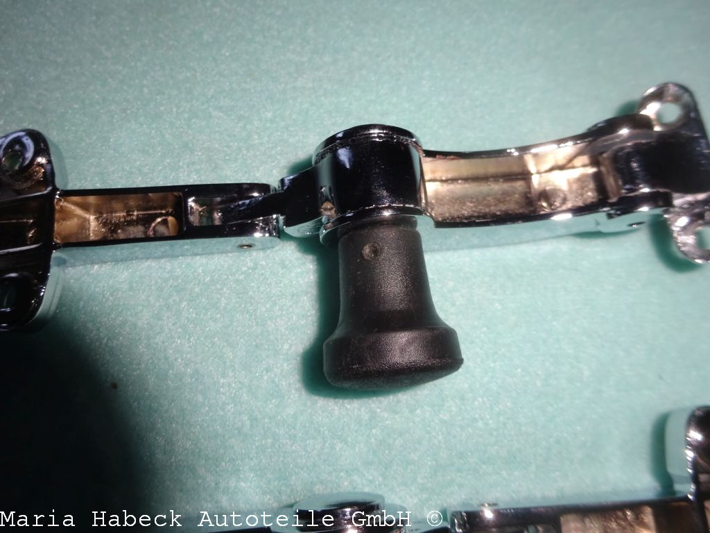 SET of 2 HT hinges exhibitor for side windows Porsche 911 Coupe