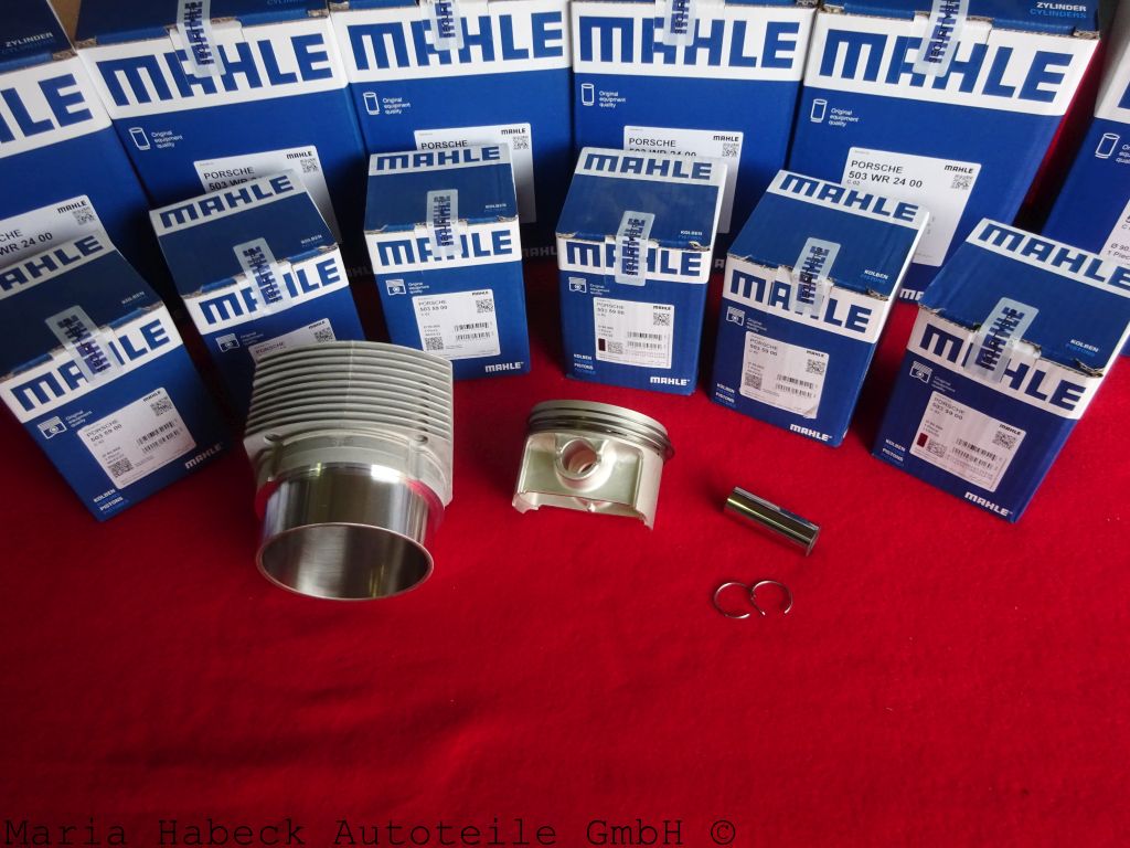 Mahle Kolben und Zylinder Satz 6 St.  911 2,7 165 / 175PS  5035992  91110395802