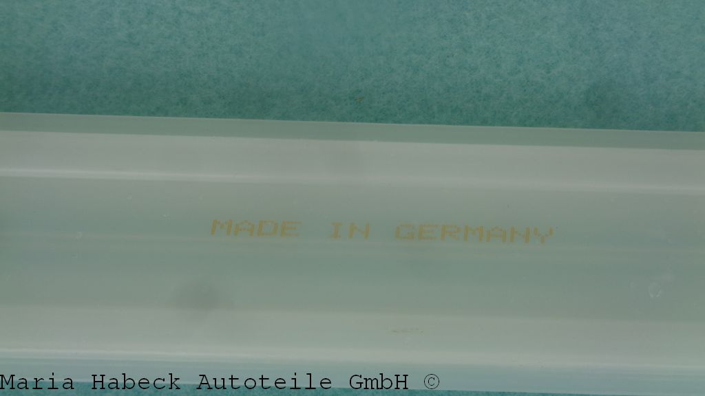 OE Rammschutzleisten Befestigung vorne mitte  für Porsche Bj 74-89  91150514902