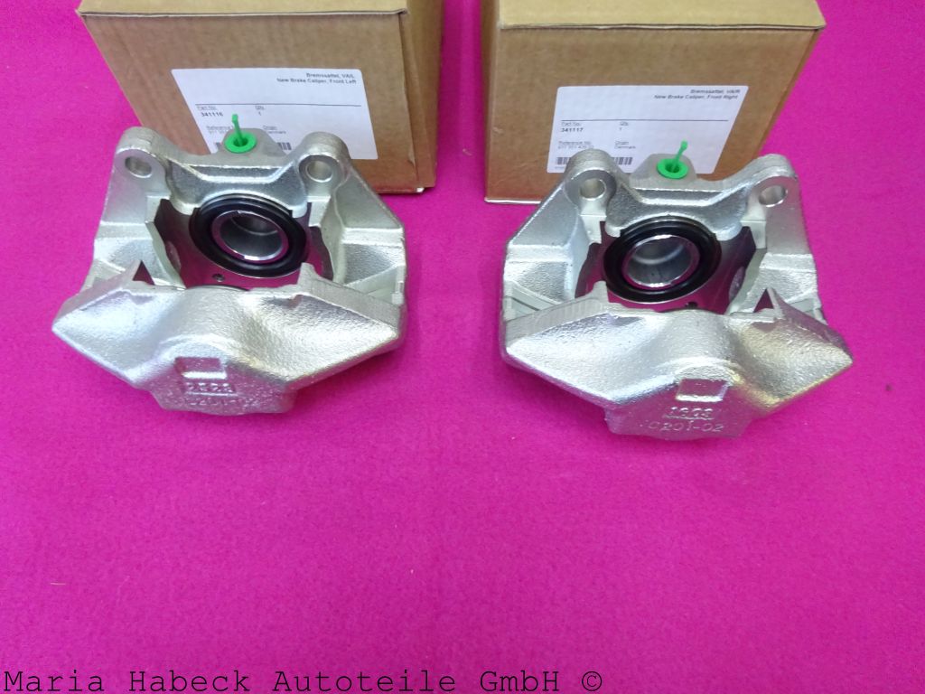 CPS-B Bremssattel SET Vorderachse  rechts / links  Porsche 911  2,7 + 3,0 SC