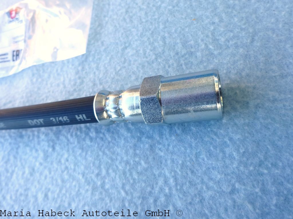 JP rear clutch hose all Porsche 964 / 993 96442347700