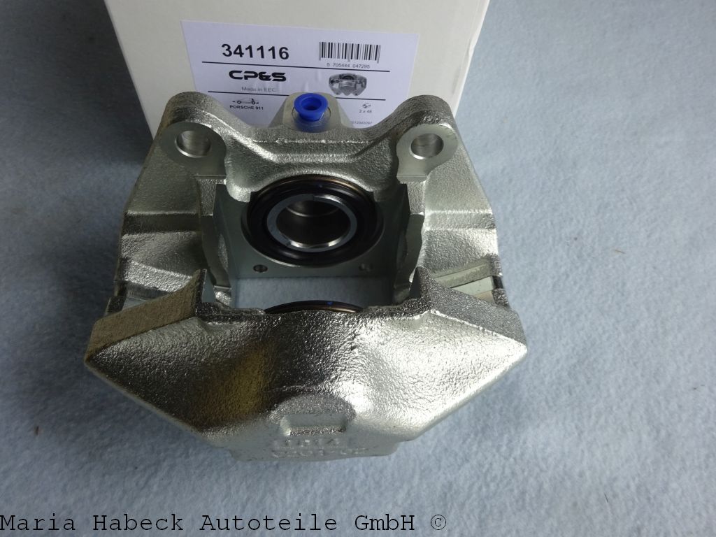CPS brake caliper Repro NEW front left 911 2.7 + 3.0    91135142502