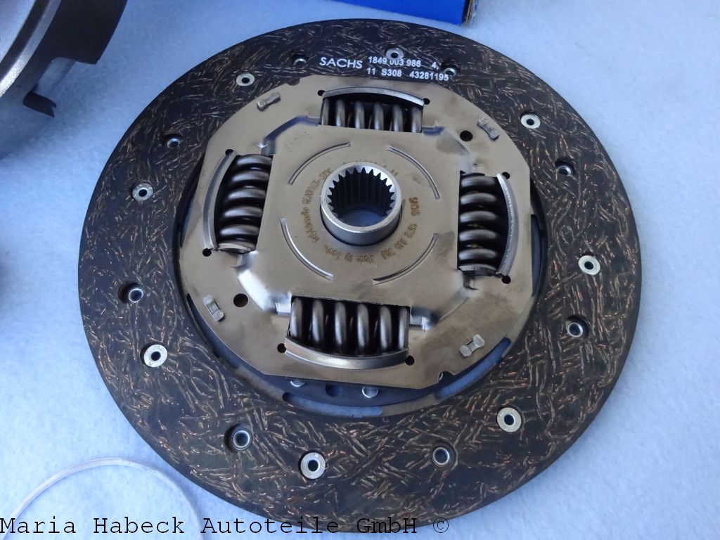 Sachs clutch kit with release bearing G50 3.2 / 964 to 8/89 3000 950 010 Sachs clutch kit with release bearing G50 3.2 / 964 to 8/89 3000 950 010