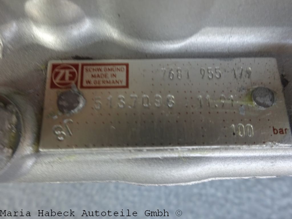 Servo pump overhauled by Servotec suitable for Porsche 964 96434743202 Servo pump overhauled by Servotec suitable for Porsche 964 96434743202