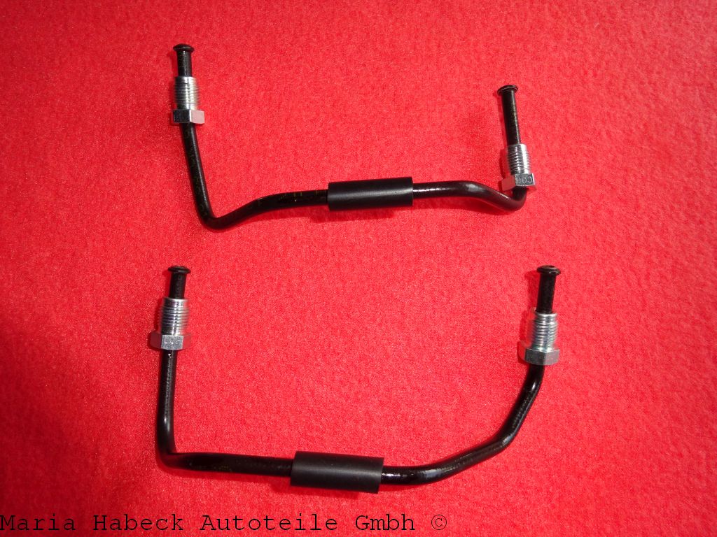 Cohline Bremsleitung / Verbindungsleitung SET 2   Bremssattel vorn links  rechts