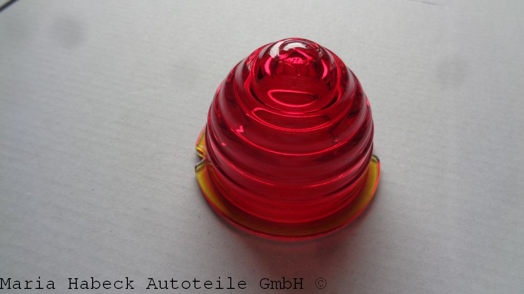 SWF Blinkerglas hinten rot 356 bis 1952 PRE A  SWF K 12687 SWF Blinkerglas hinten rot 356 bis 1952 PRE A  SWF K 12687