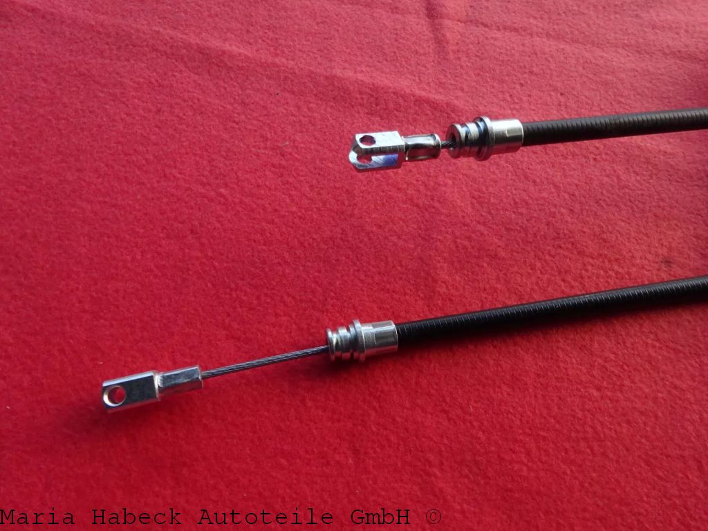 Gemo handbrake cable SET left, right suitable for all Porsche 914
