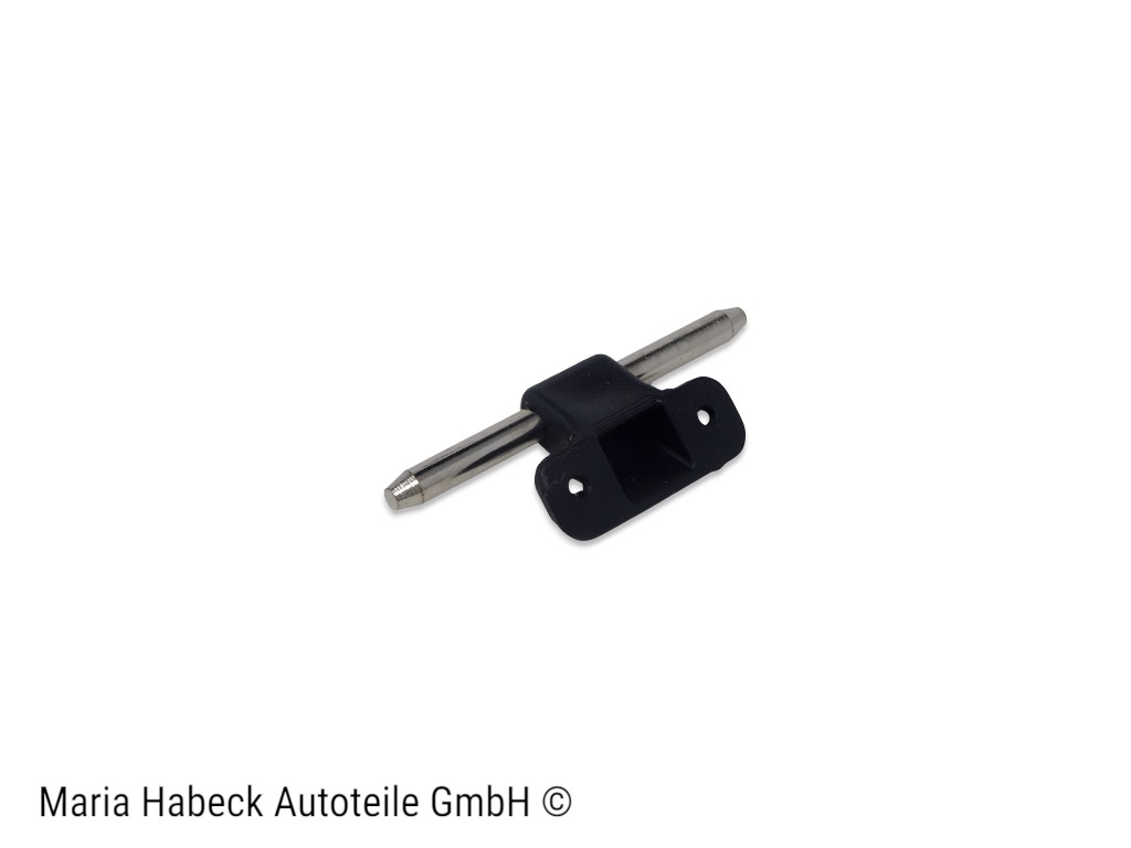 S-Trim  Sonnenblenden  SET  Porsche 914  schwarz  mit  Spiegel   91473104412