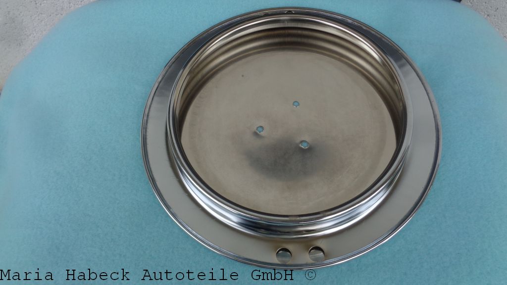 JP hubcap Porsche 911 / 912 stainless steel polished 90136130104