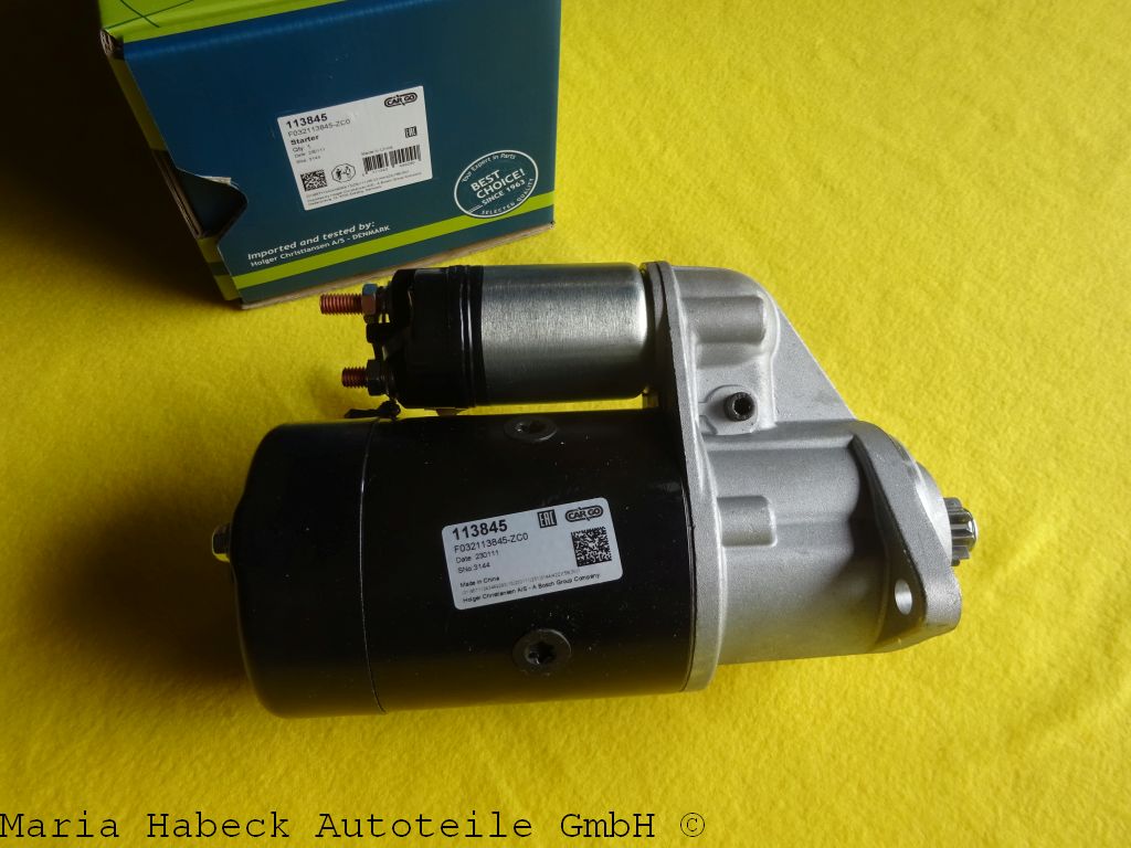 HC-Cargo Anlasser 1,5 Kw  für Porsche 911 2,7 / SC 3,0 Bj 84-89  91160410101