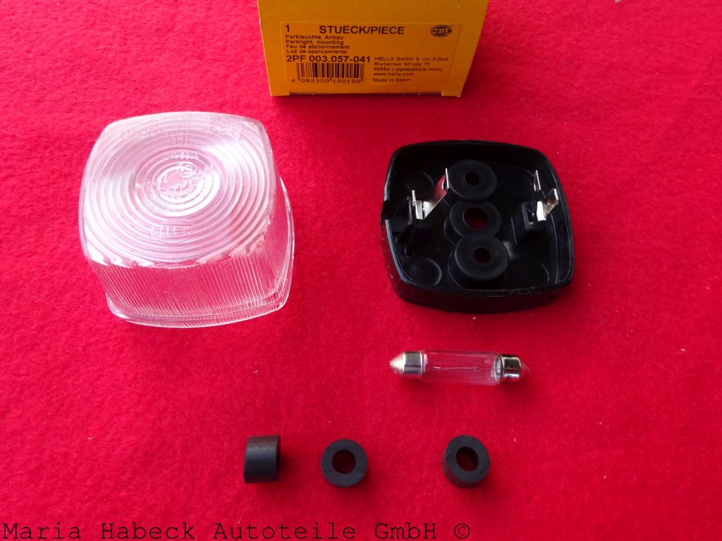 Hella Zusatzleuchte Lufteinlass  für Porsche 911 Bj. 65-98  2PF003.057-041