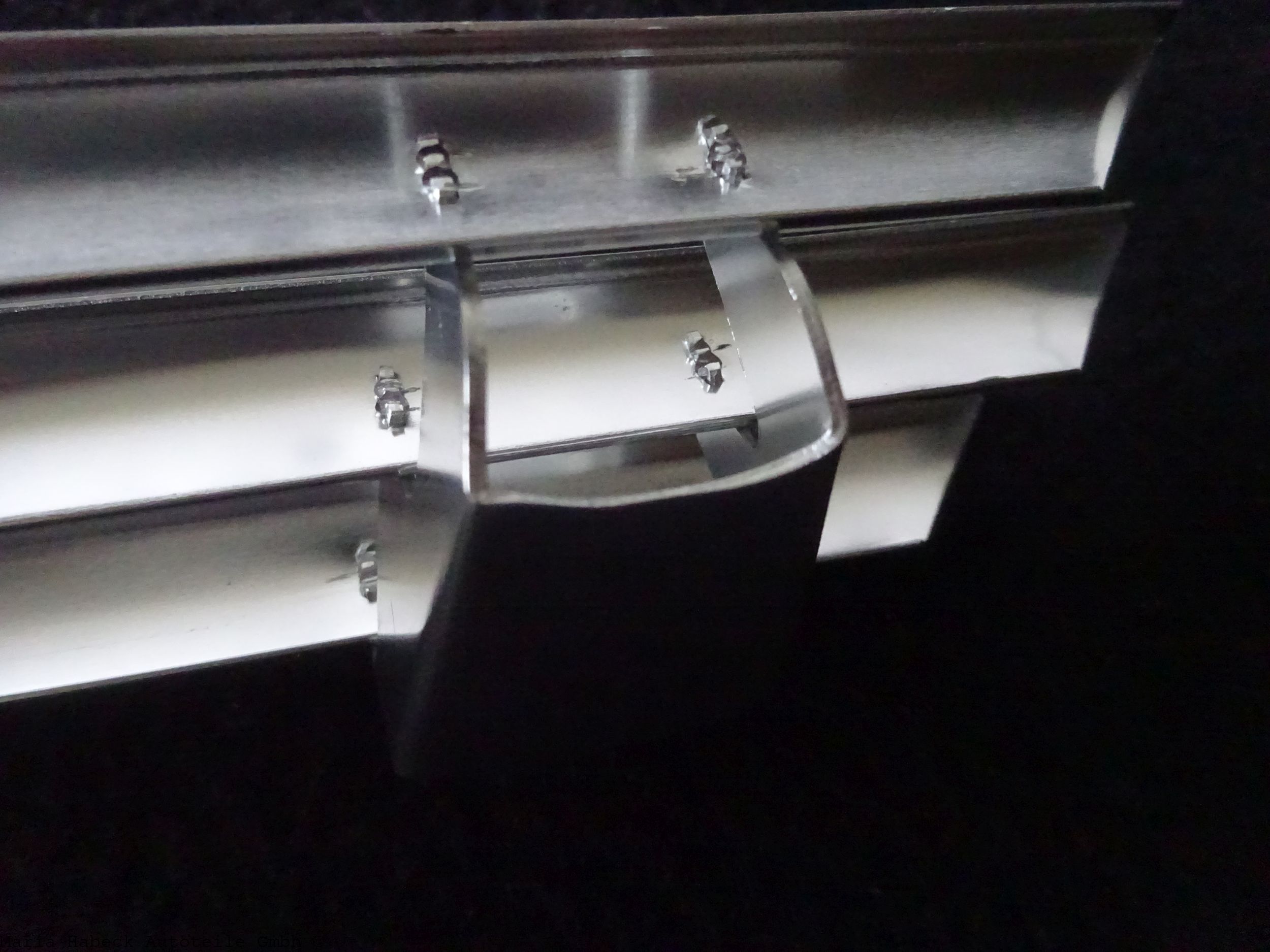 TMP fog light grille set 2 Porsche 356 B/C 64455904705 64455904800