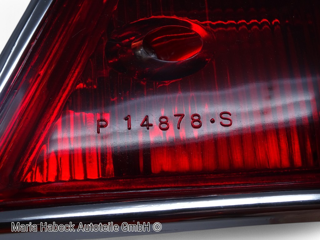 TMP Heckleuchte komplett US Porsche 911 / 912 Bj 65-68 links 90163140301 TMP Heckleuchte komplett US Porsche 911 / 912 Bj 65-68 links 90163140301