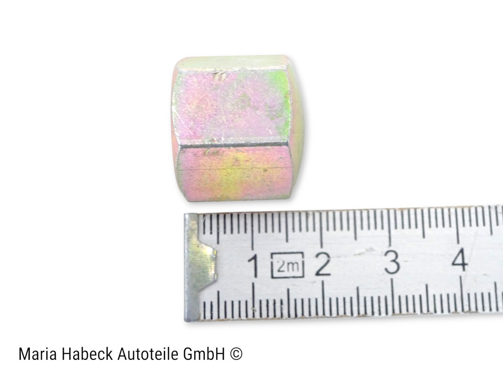 HT Hutmutter Kraftstoff Sammelrohr  Porsche 911 / 944 / 964 / 968  92811047504